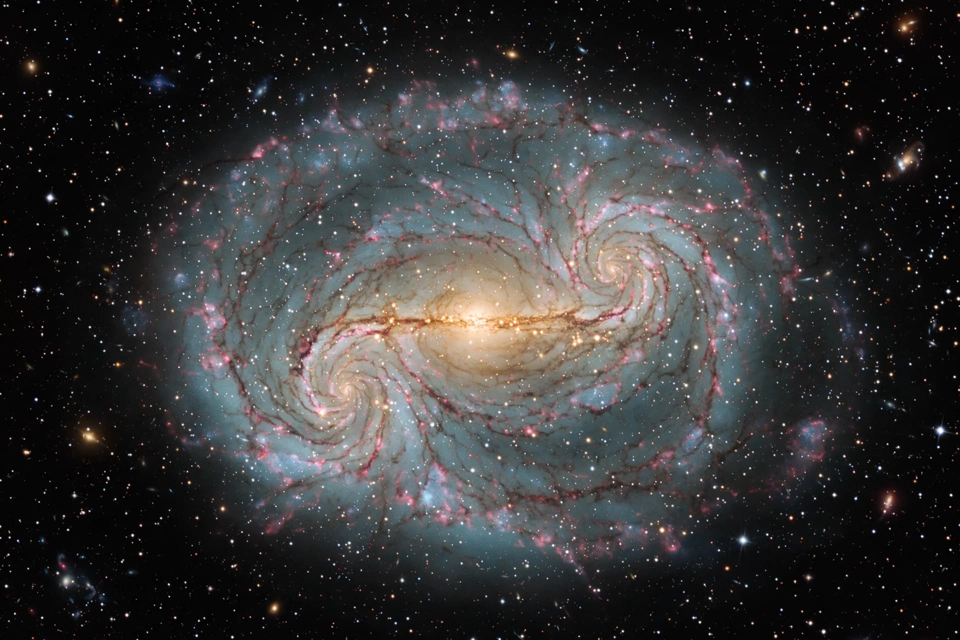 Galactic Structure Shapes the Gas That Forms Stars