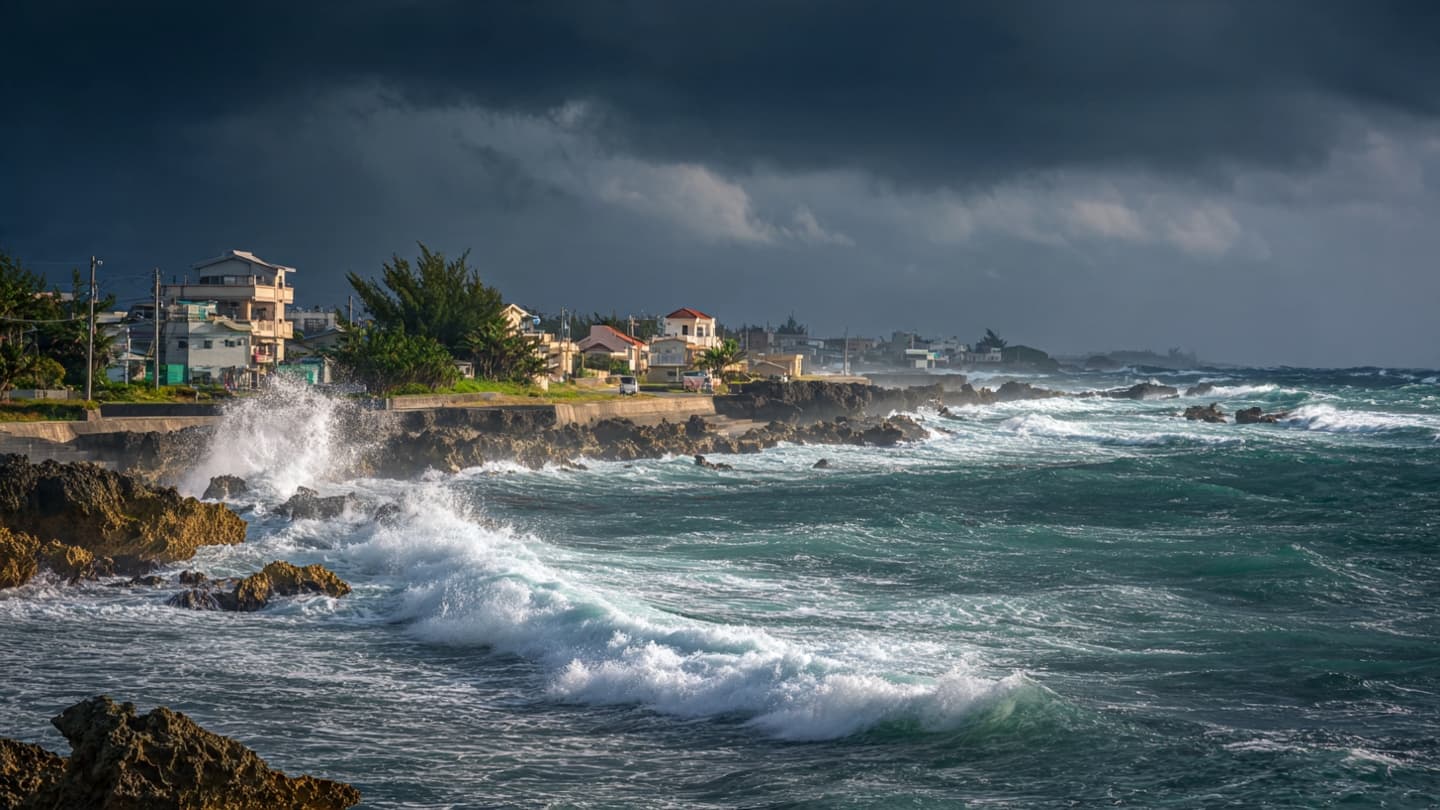 From Okinawa Toward the Mainland, Typhoon Dolphin Carries Wind, Rain, and a Changing Summer Horizon
