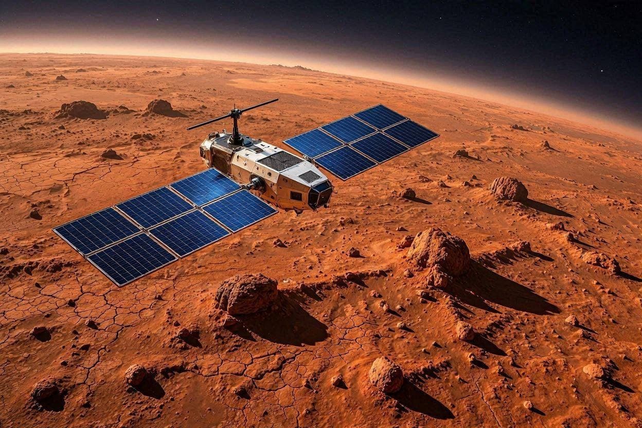 A Glance at the Red Planet: Psyche’s Martian Flyby