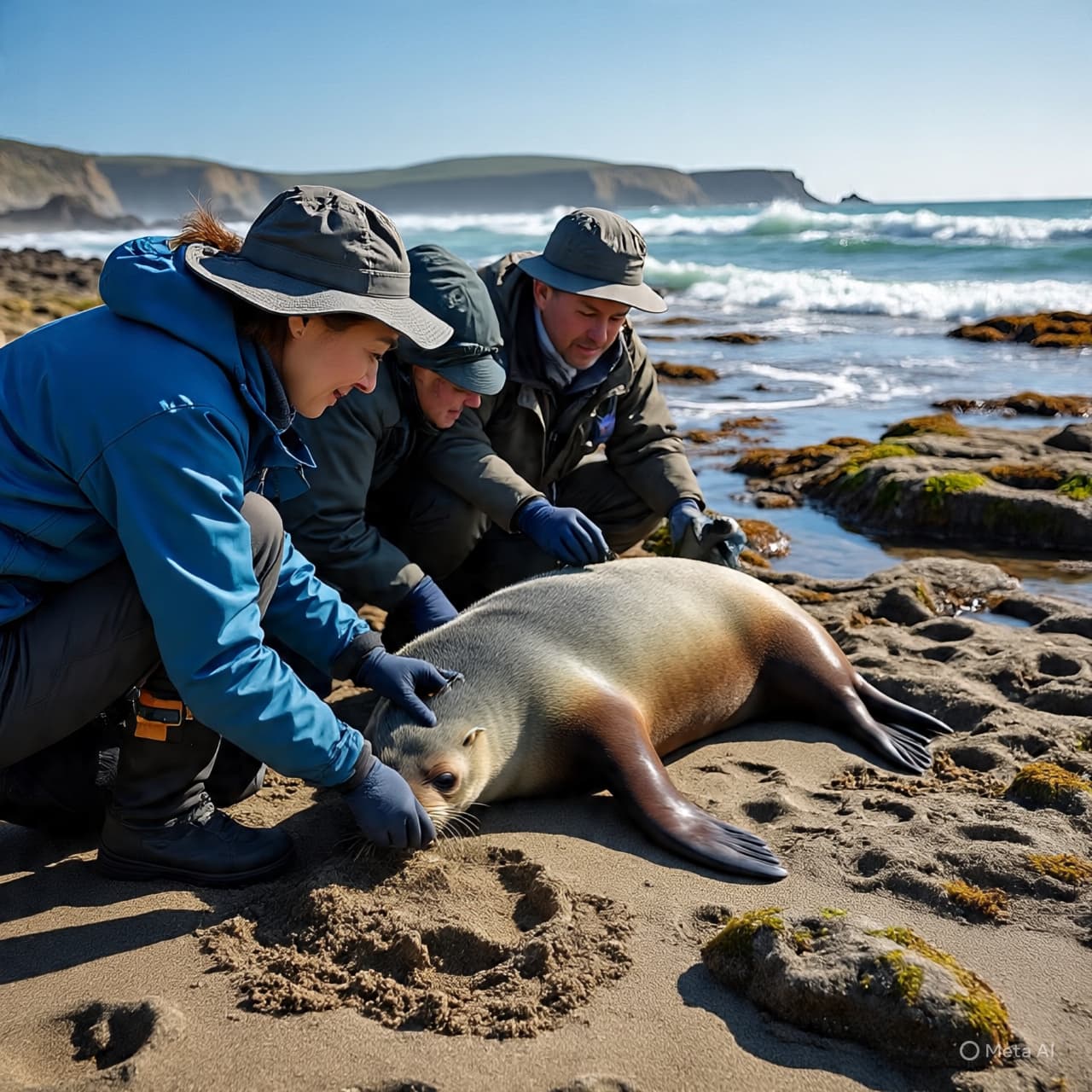 When Tides Shift and Viruses Travel, What Tale Do Elephant Seals Tell?
