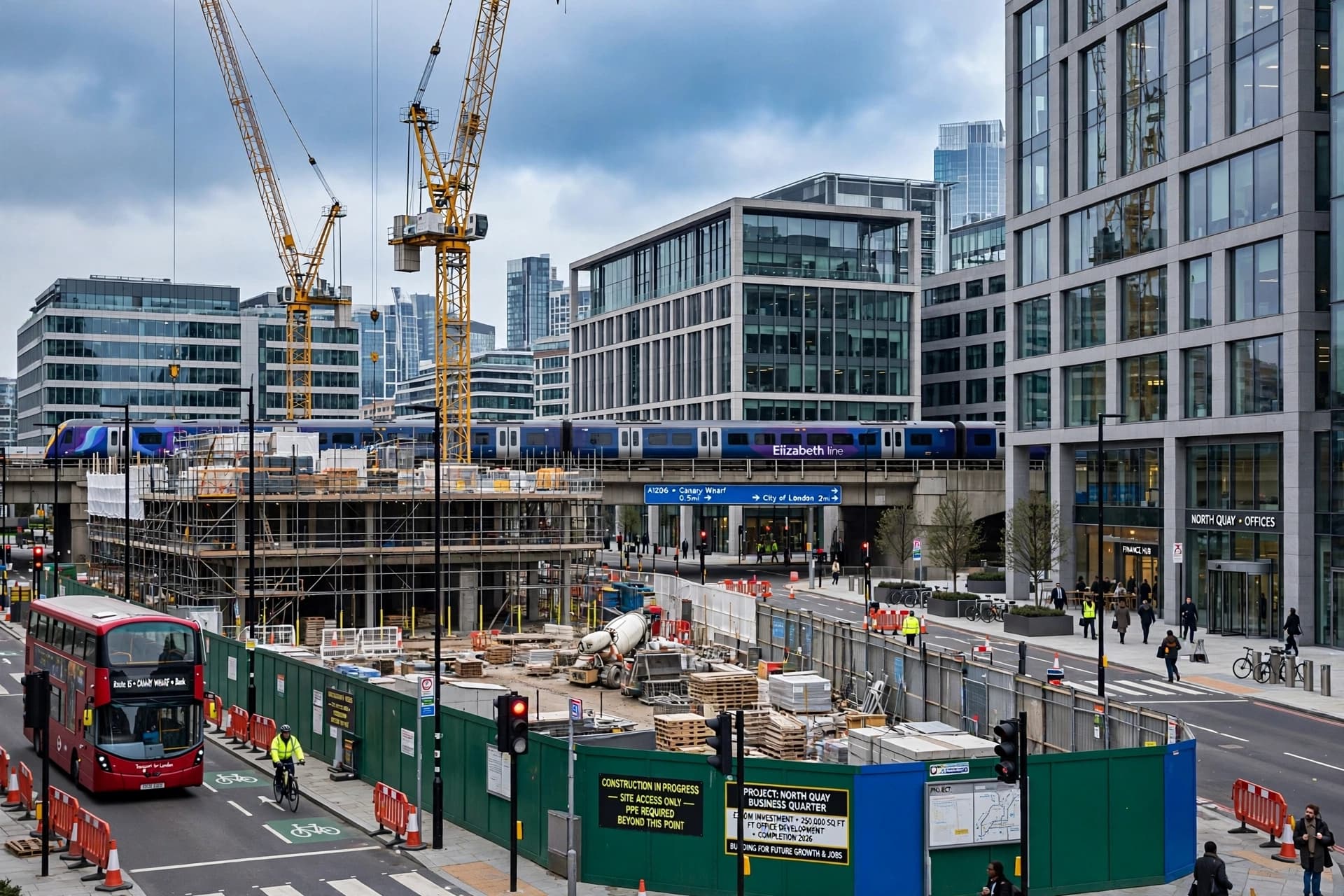 Through Britain’s Summer Economy, Growth Strengthens as Household Demand and Business Activity Add Momentum to the Recovery