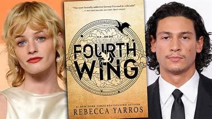 Violet & Xaden Have Been Cast In Prime Video’s Fourth Wing TV Show