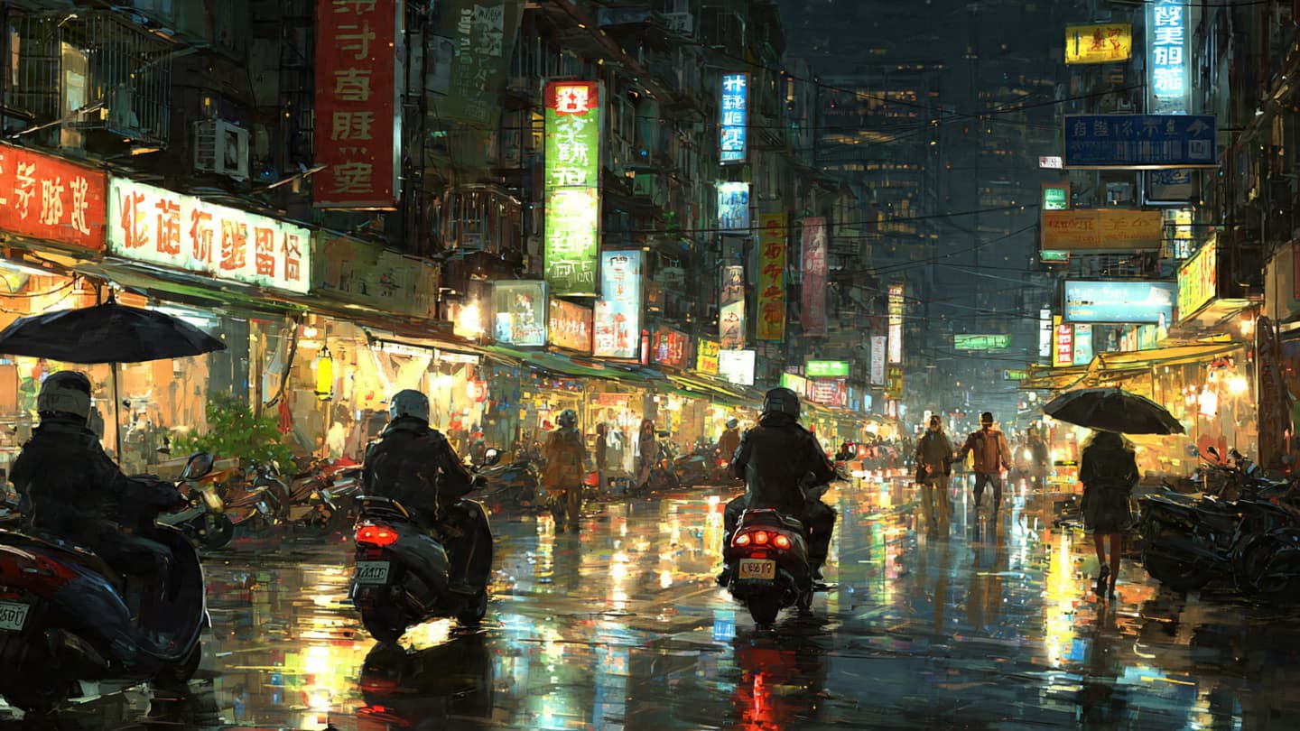 Between Mountains, Markets, and Military Waters: Taiwan’s Careful Balance in a Fractured Age