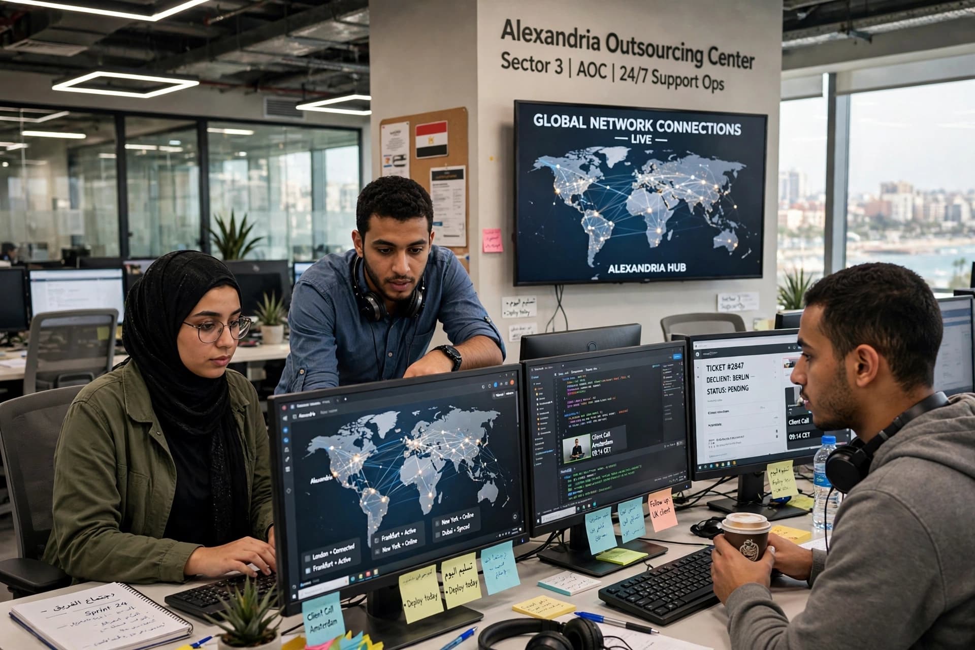 From Alexandria to Global Markets: Egypt’s Digital Services Industry Expands Through Talent, Technology, and International Demand