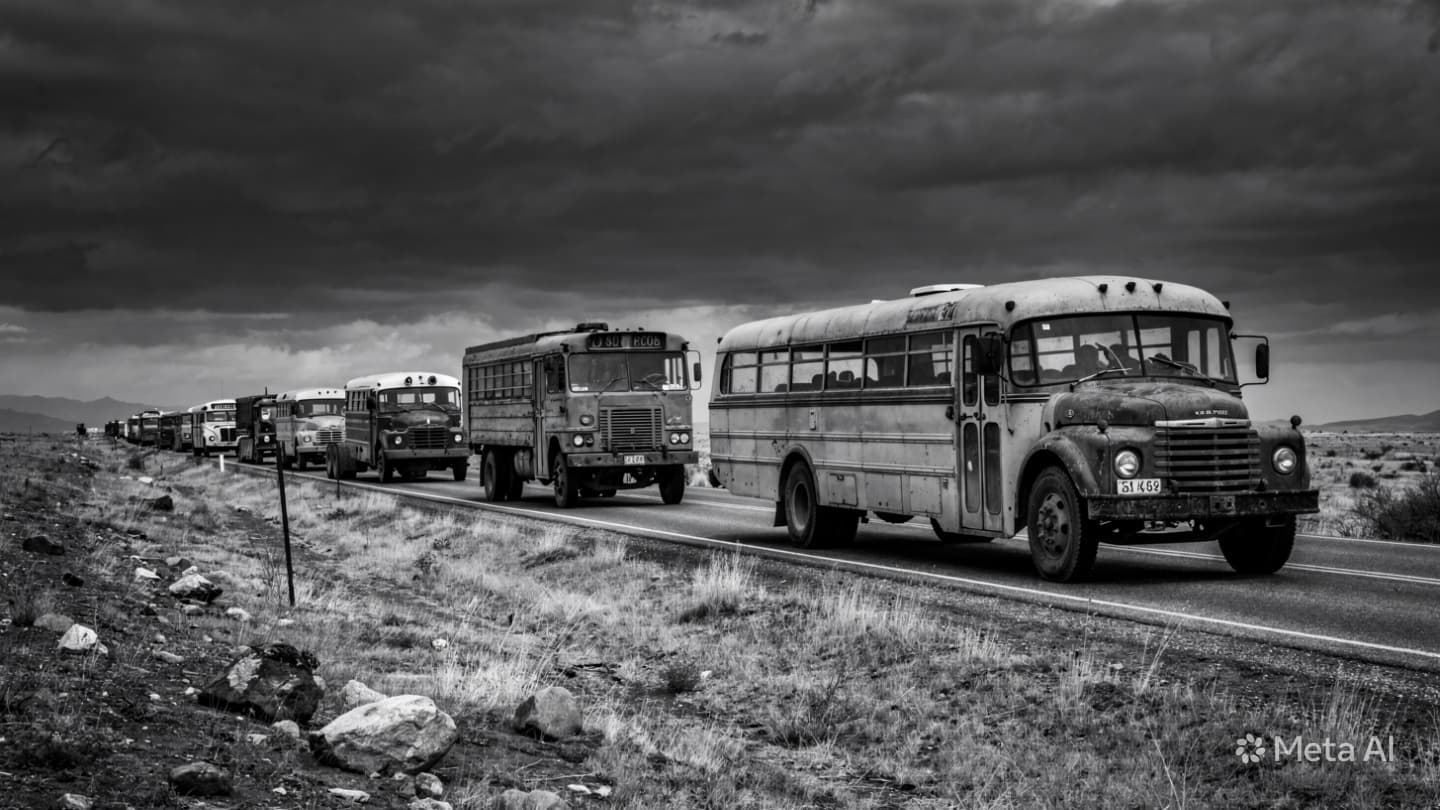 Between the Mountain and the Surge, A Narrative on Impending Cyclonic Tension