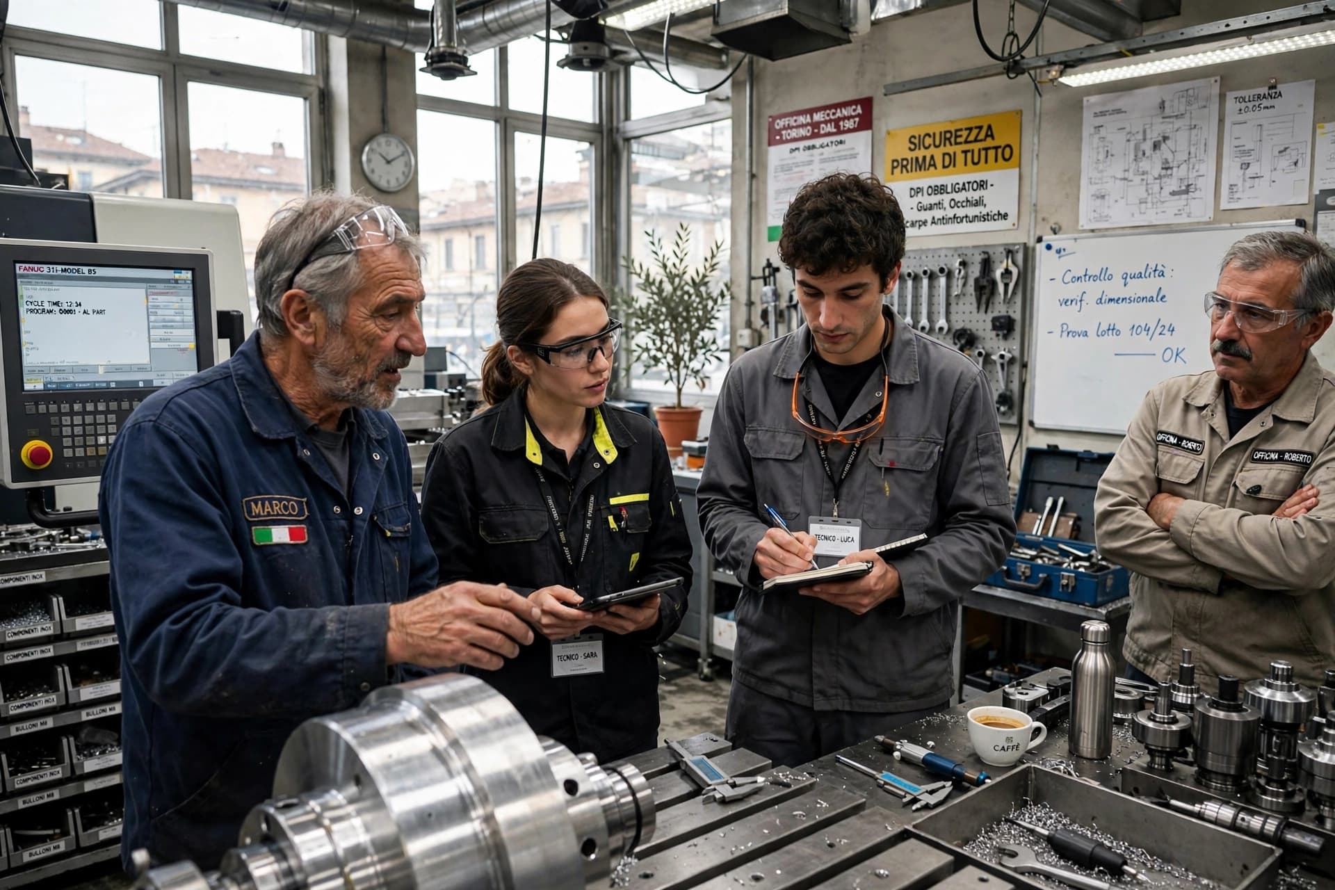 * Italy’s Aging Workforce and the Quiet Pressure to Rebuild Skills for a Changing Economy