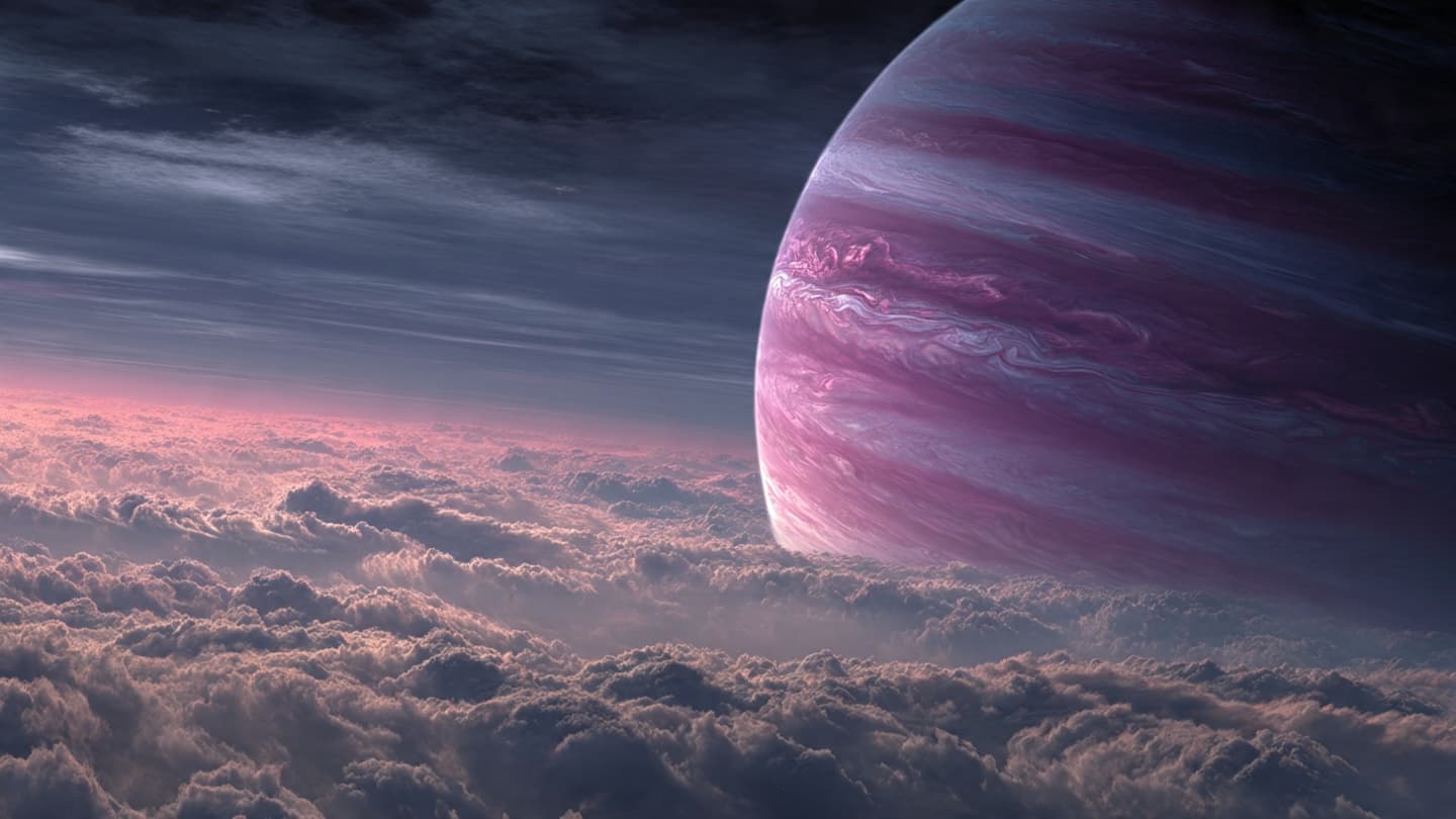 Beneath a Rosy Glow, a Distant World Keeps Its Secrets 