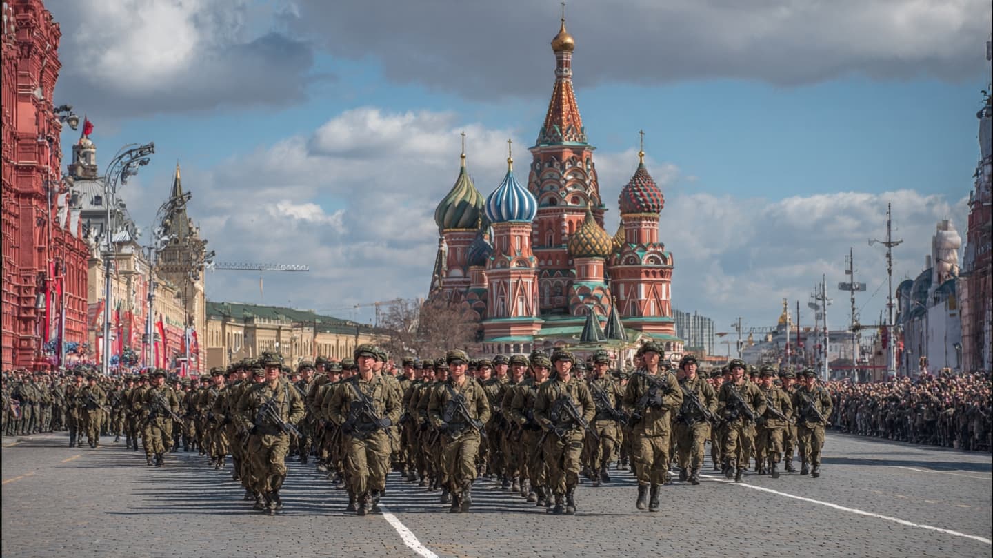 When Red Square Spoke More Softly Than Before