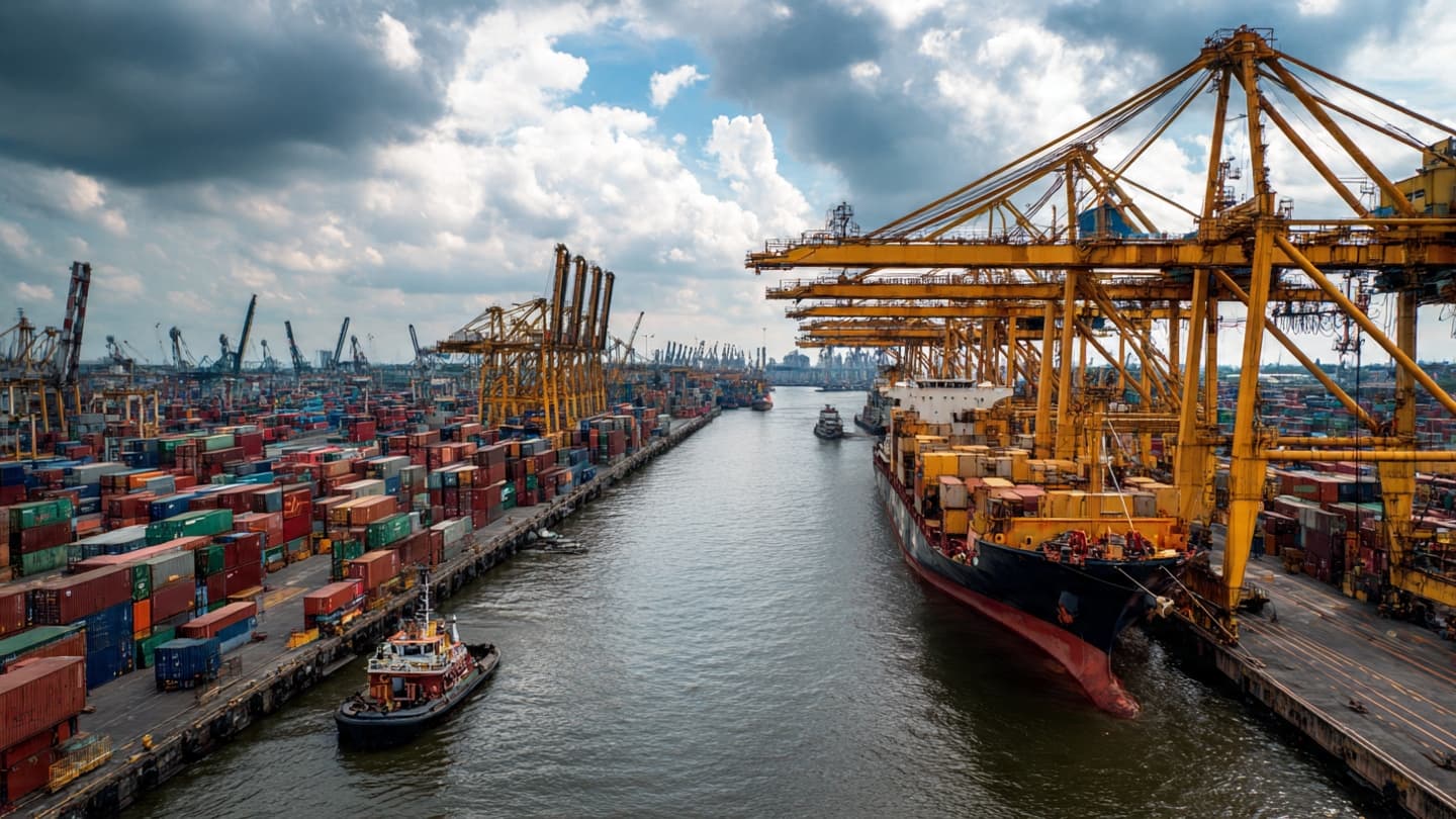 Across Indonesia’s Trade Routes, July Exports Rise as the Country Returns to Surplus Amid Global Uncertainty