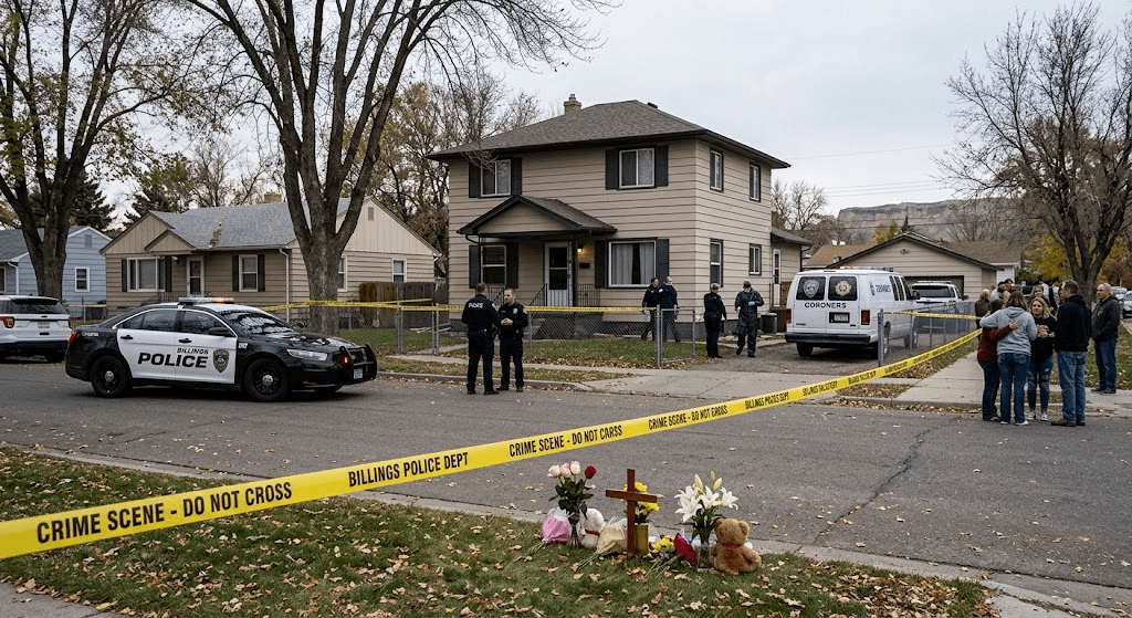 Family Dinner Turns Deadly: Man Massacres 8 Relatives in Montana Weeks After Being Evicted by Parents