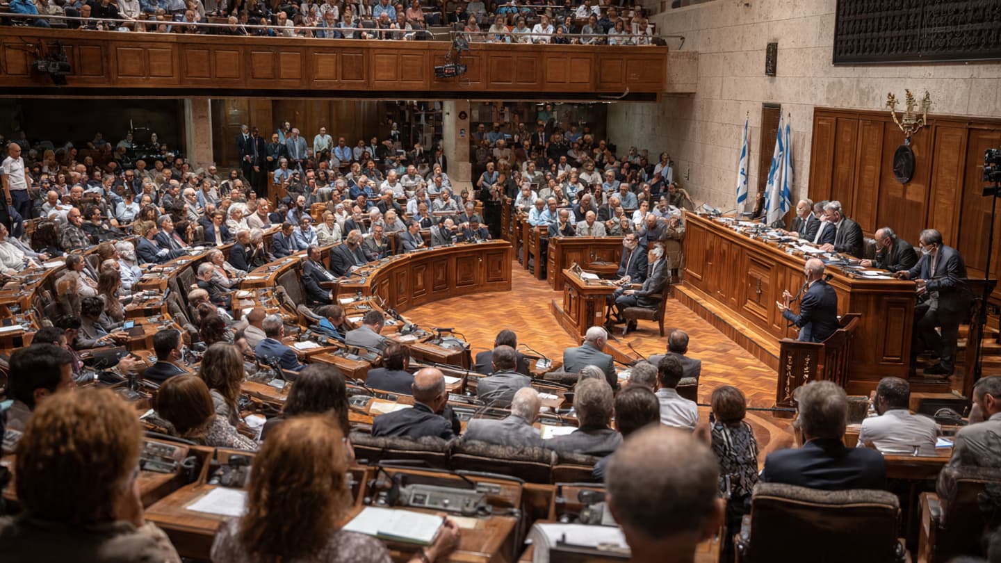 Political Uncertainty Deepens as Israel Faces Another Parliamentary Challenge