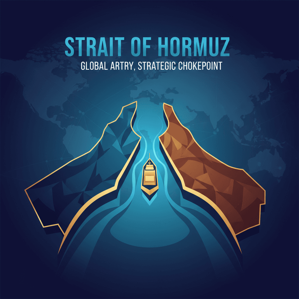 The Strait of Hormuz: A Bottleneck, Digital Currents, and Unseen Shifts