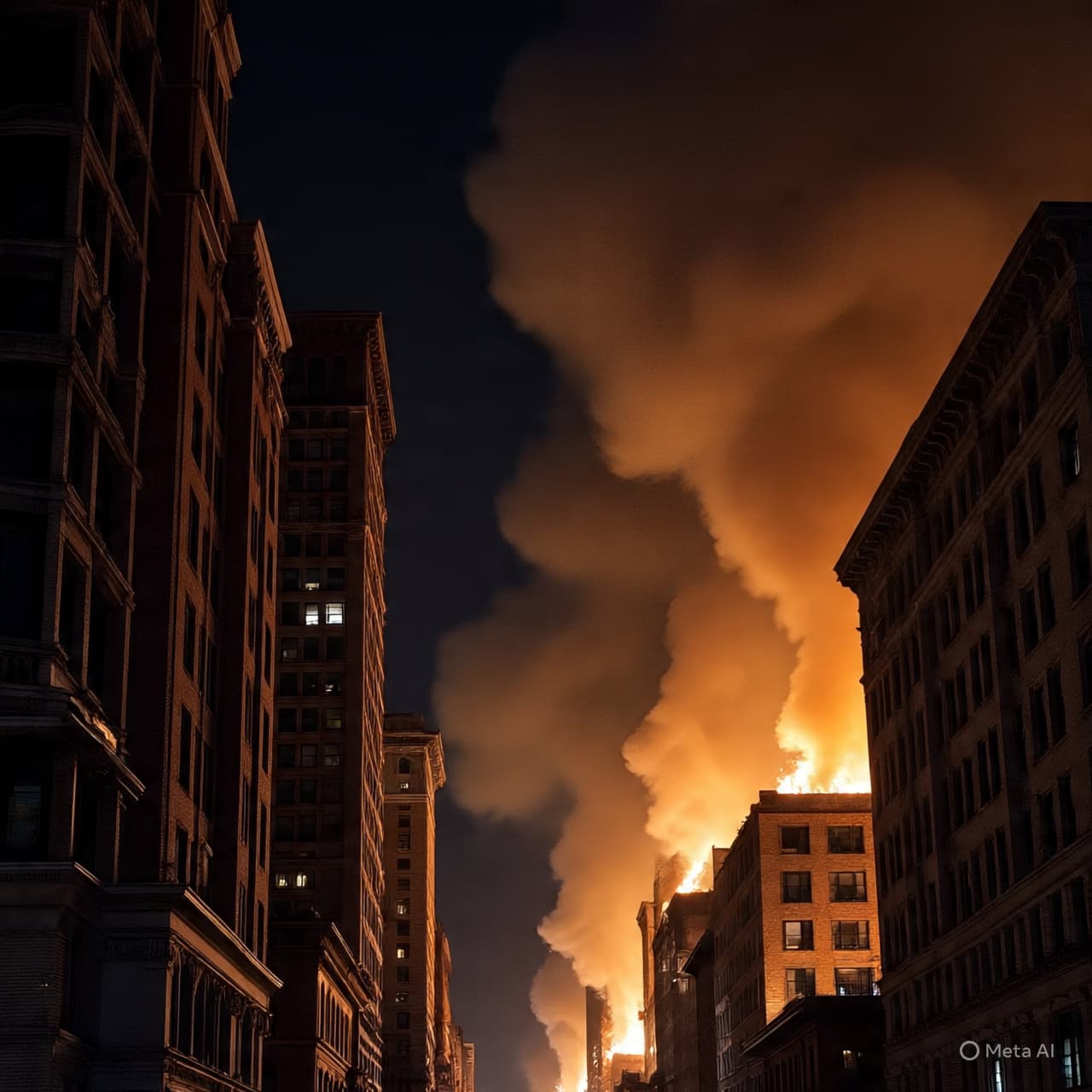 When the Skyline Burns: Hong Kong Faces Its Fiercest Fire in Years*