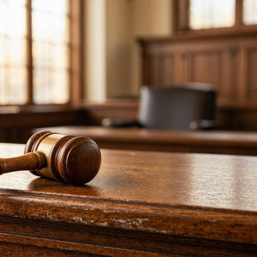  A chilling family dynamic hidden from the courtroom.