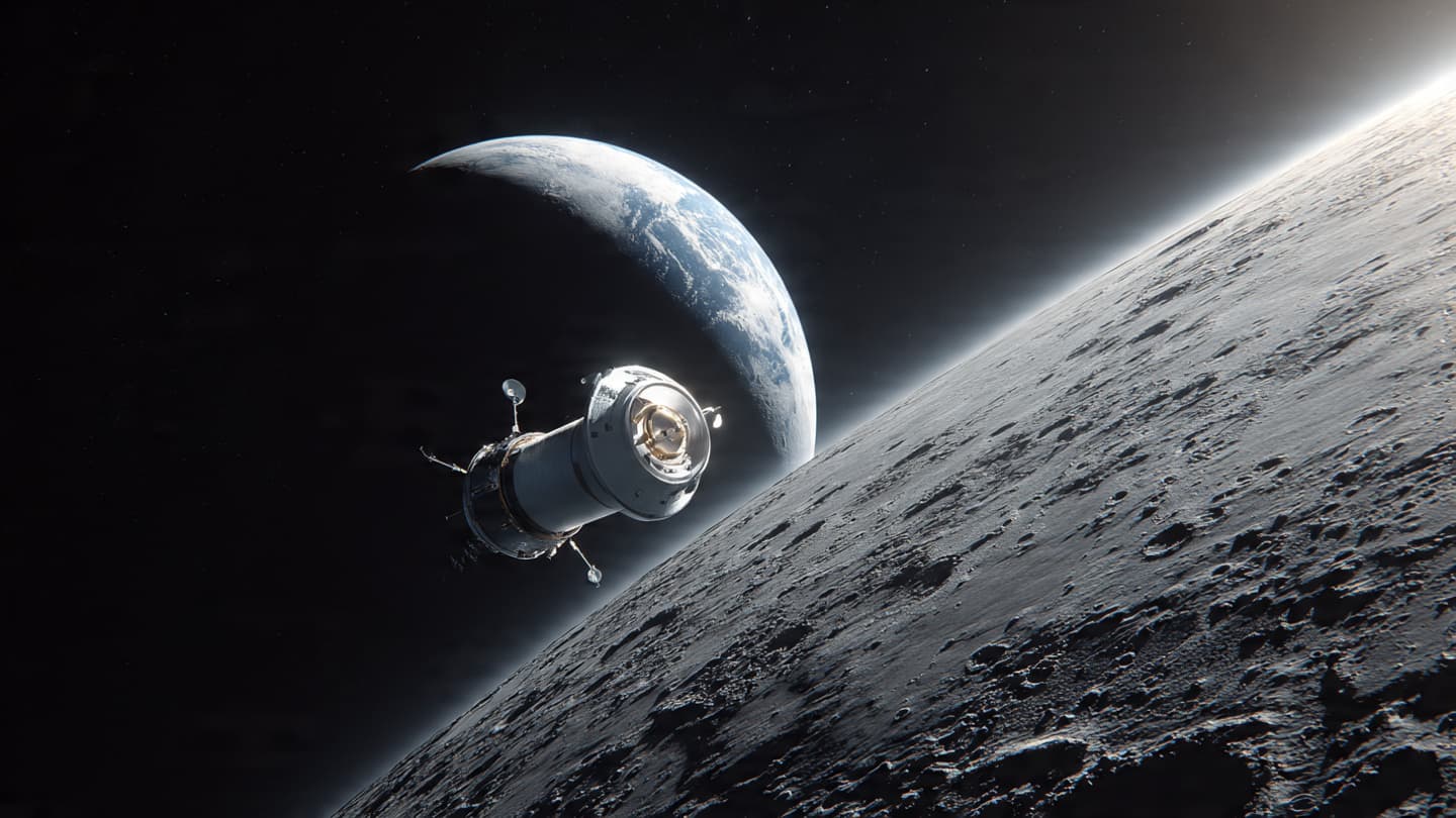 Humanity Prepares to Circle the Moon Once More 