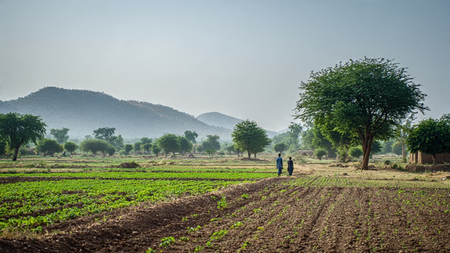 The Harvest Waits While Uncertainty Walks the Countryside