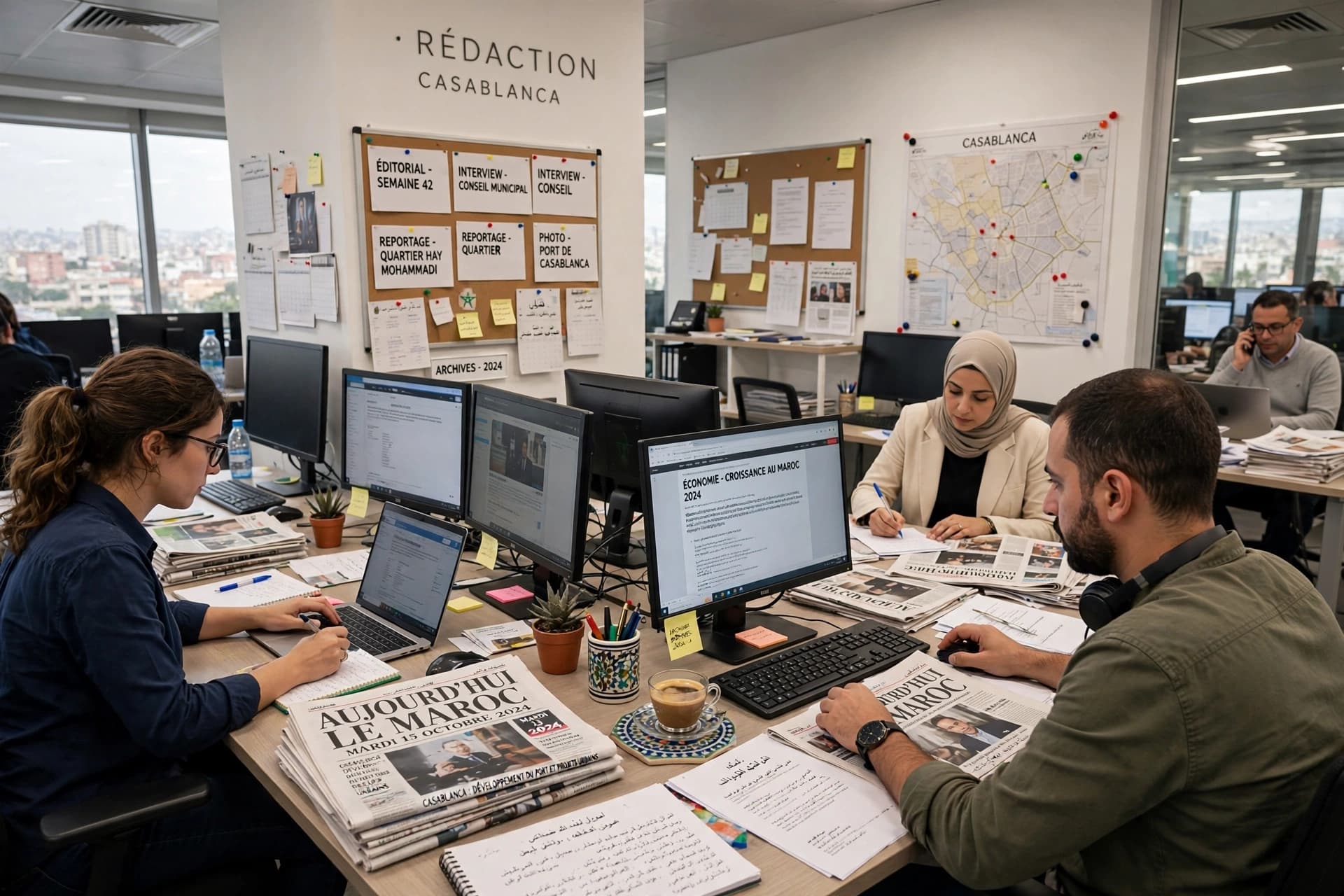 Between Newspapers and New Ownership: Holmarcom’s Expansion Brings Maroc Soir Into a Changing Moroccan Media Landscape