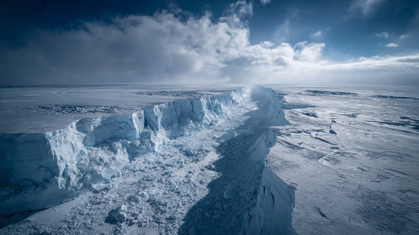 Antarctica’s weakening glacier and the slow shift of the oceans