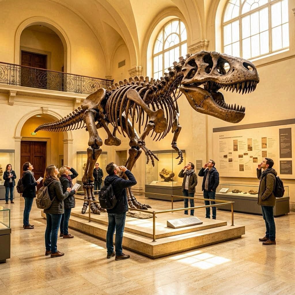 The High Cost of History: T. rex and Private Collections