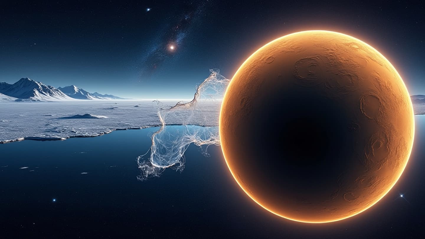 Propylene cyanide discovered on distant icy worlds. 