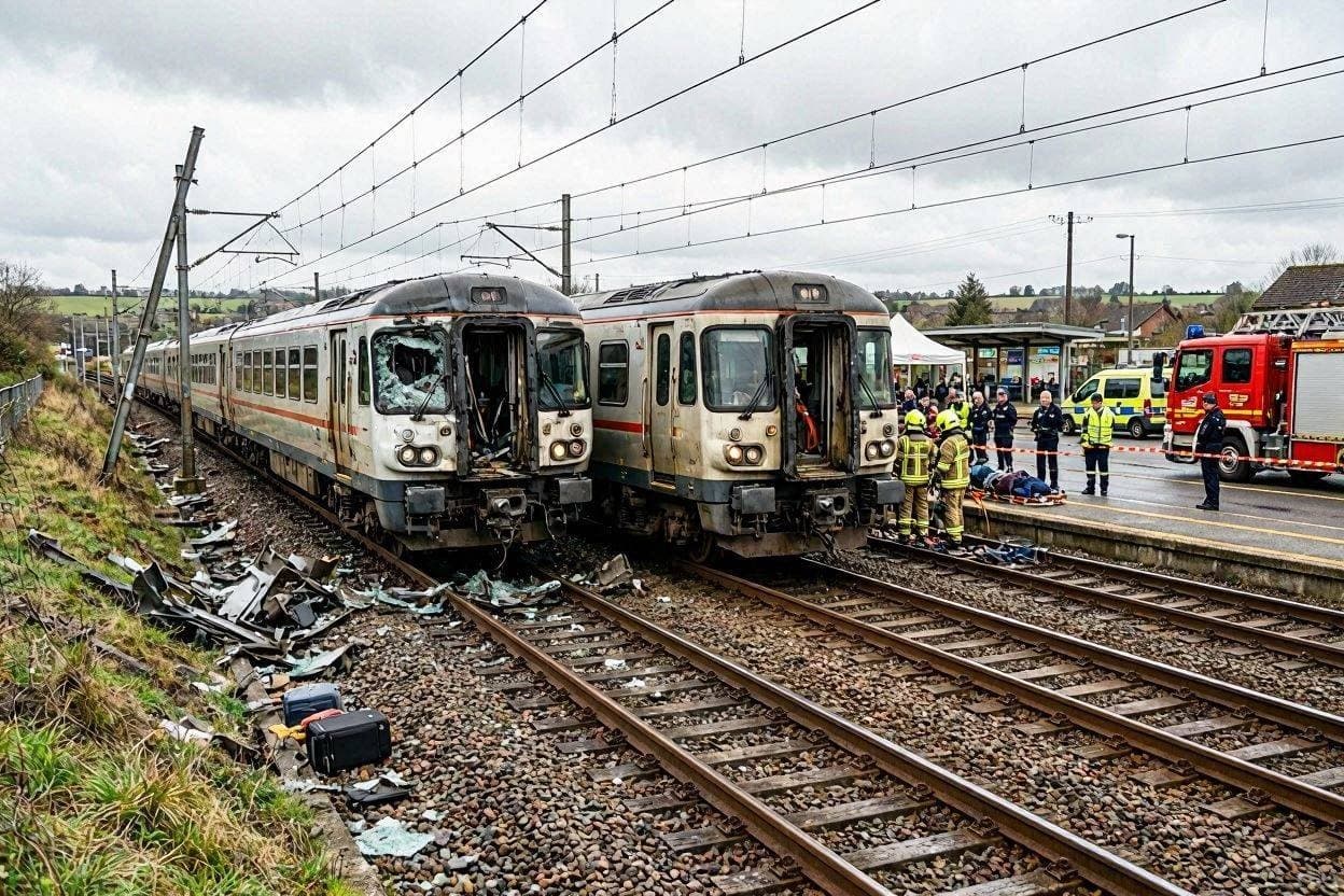 An Ordinary Journey Became a Reminder That Safety Can Never Be Taken for Granted.