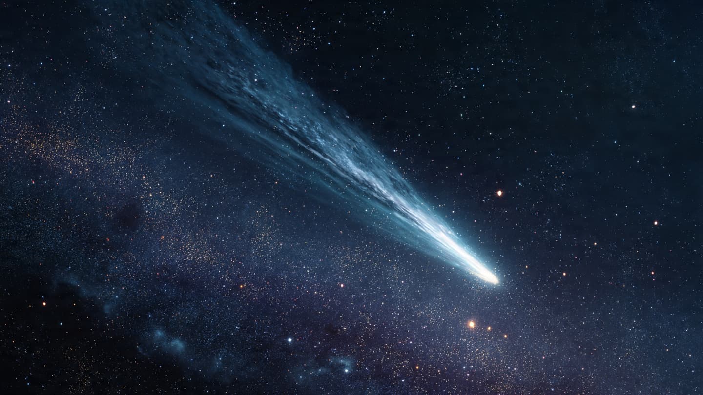 A Visitor From Deep Space Carries Unfamiliar Signs of Water