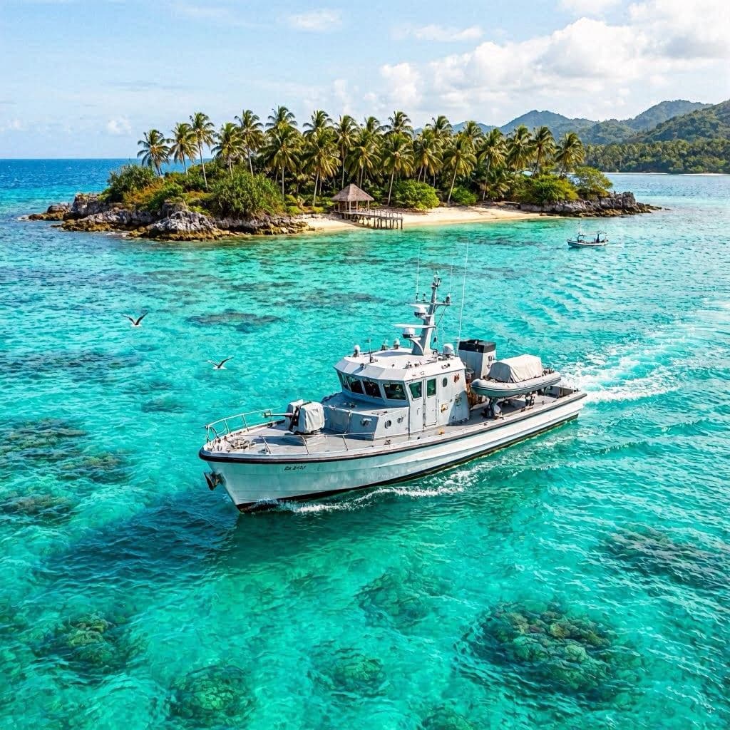 Guardians of the Blue: Australia’s Pacific Maritime Partnership