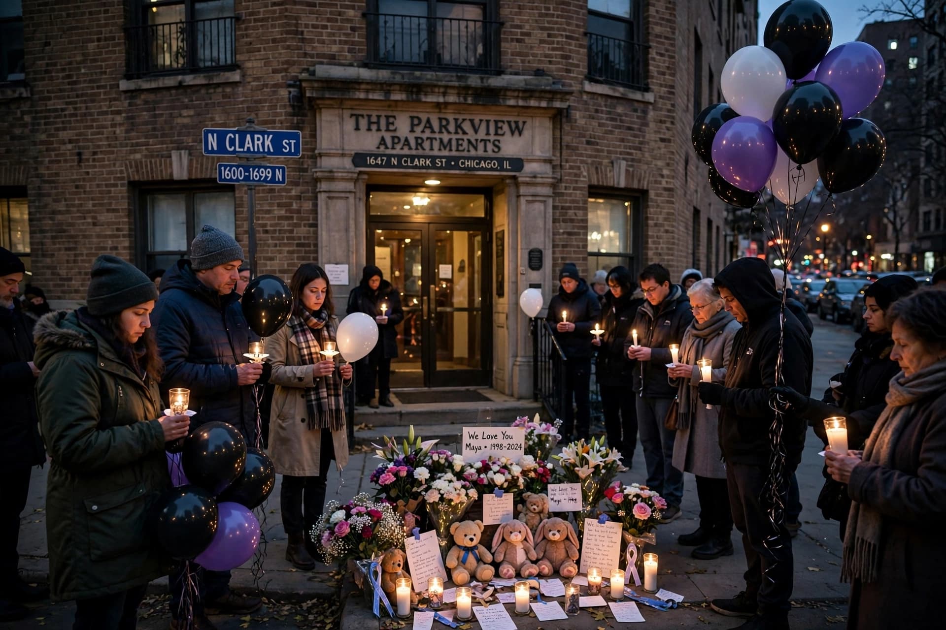 Vigil Honors Nala Watts as Woman Is Taken into Custody