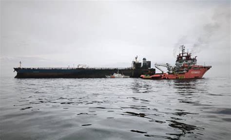 Watch: Ukraine targets Russia’s ‘shadow fleet’; hits 8 fuel tankers on Crimea route