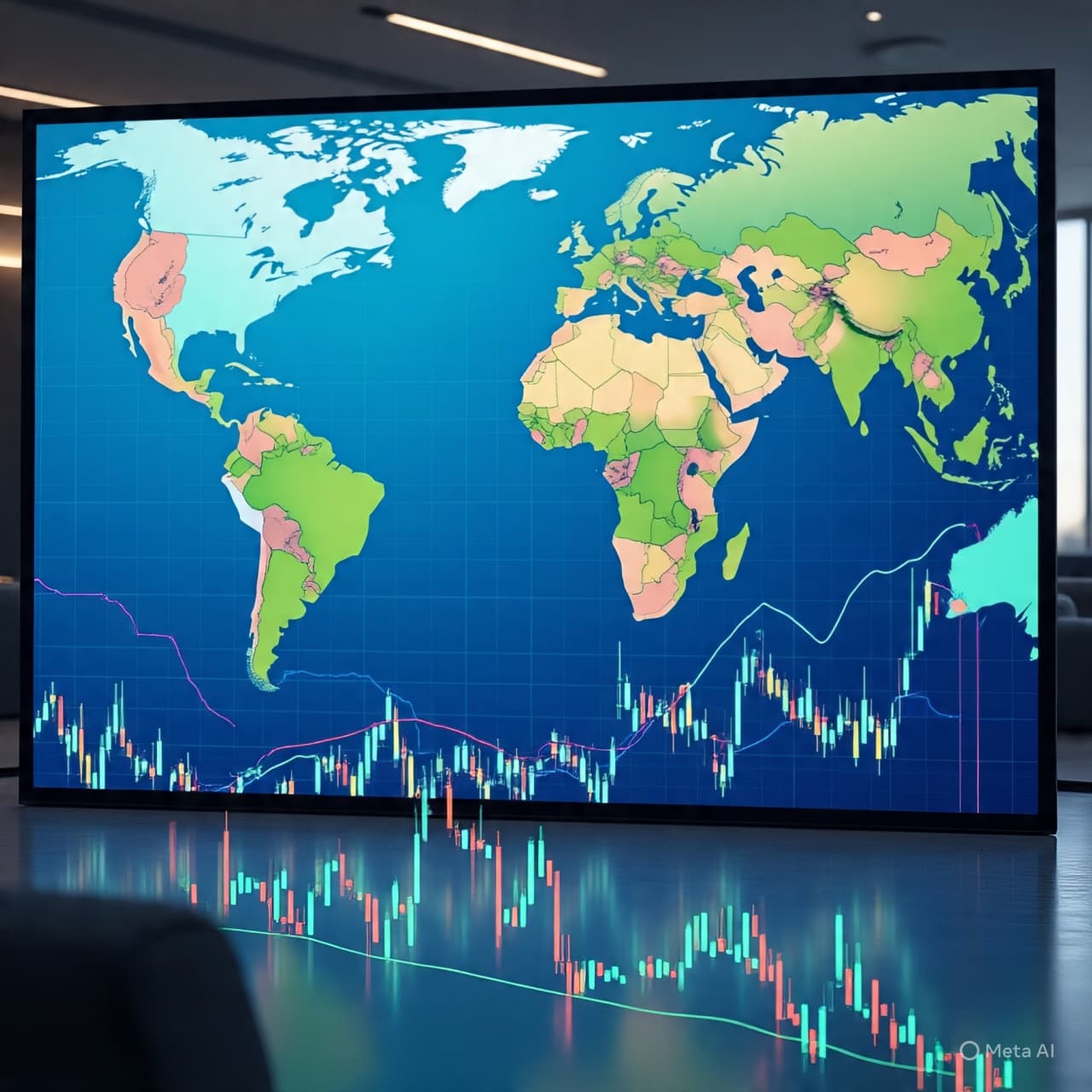 A Delicate Balance Disturbed: Investors Navigate Tariff Tempests Across Continents