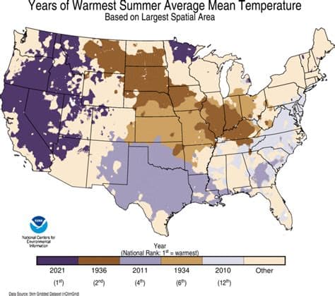 The U.S. Just Had Its Hottest Summer on Record, Beating the Dust Bowl Era