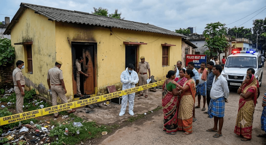 Horror in Rourkela: Stalker Sets 27-Year-Old Woman on Fire Inside Her Home
