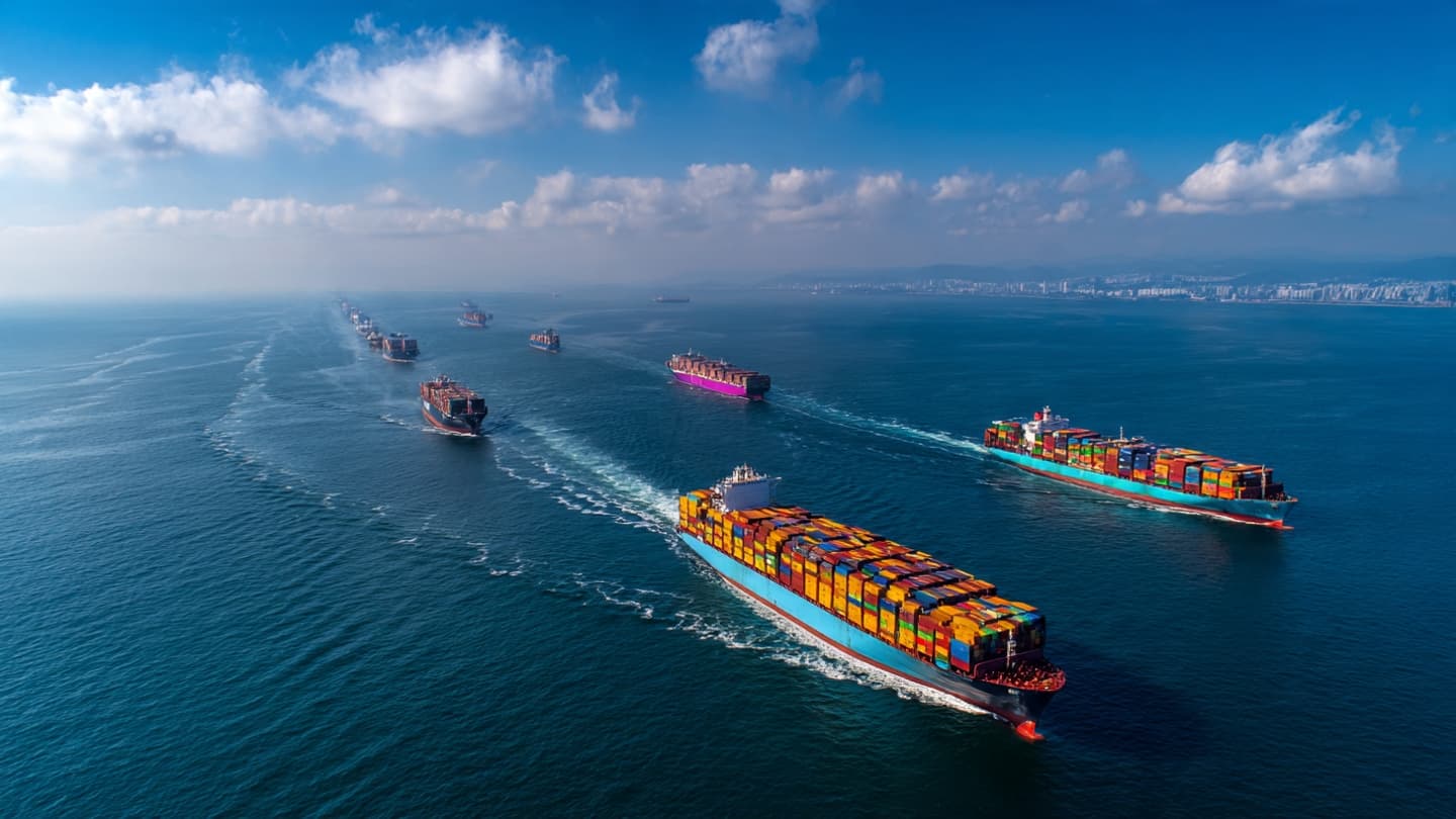 Global Shipping Finds Calmer Waters Ahead