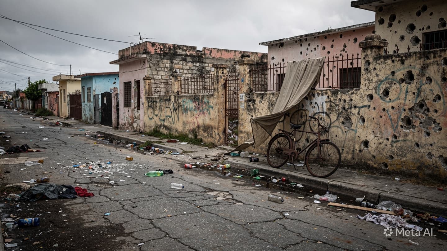 Port-au-Prince Violence: Five People Killed in Targeted Armed Attack Within Capital Neighborhood Today