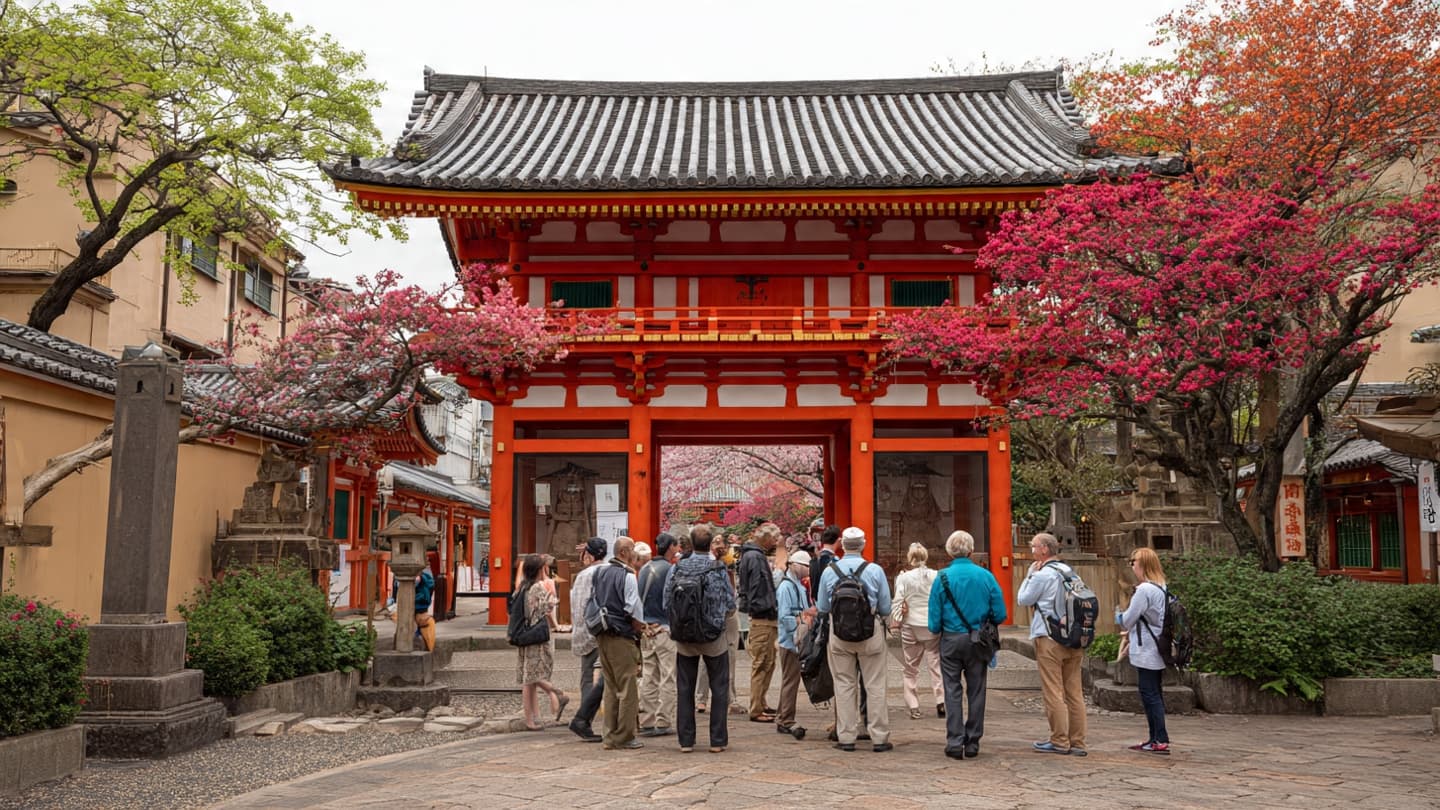 Japan's Tourism Industry Benefits from Growing International Travel