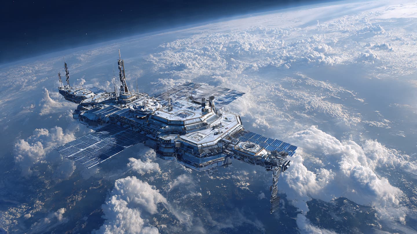 The Future of Data May One Day Drift Above the Earth