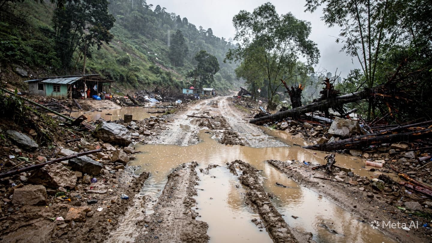 Lao Cai Flash Flood: Two Deaths Confirmed After Sudden Deluge Hits Mountainous Region in North
