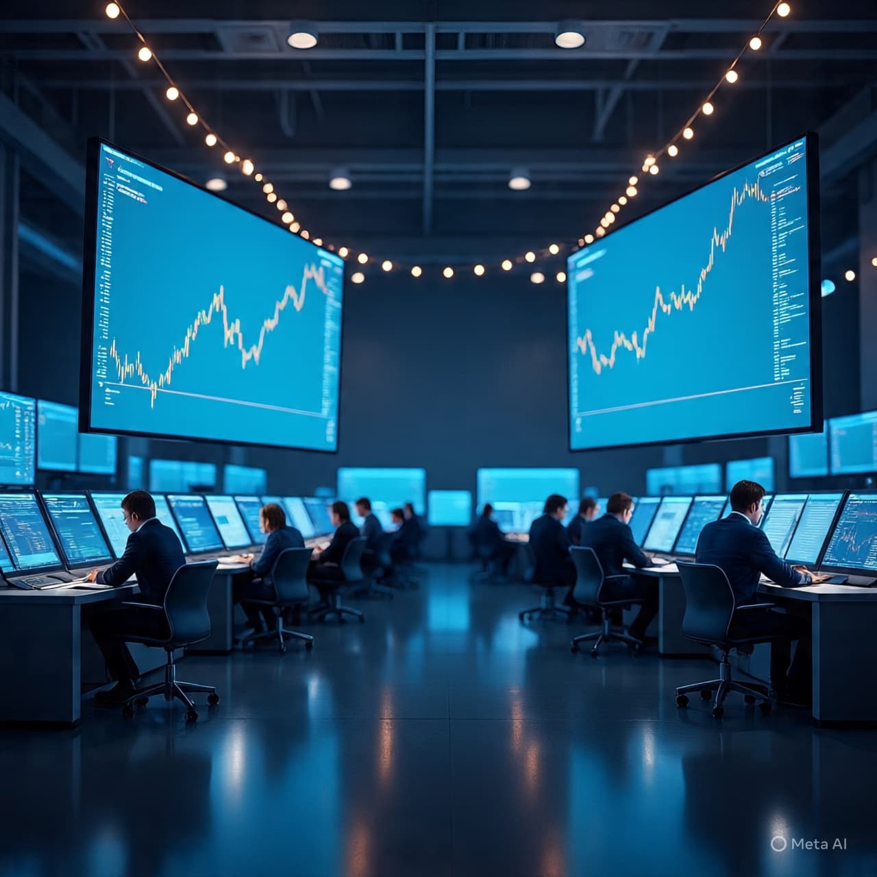 Calm Before the Close: Markets Hover as Winning Week Takes Shape