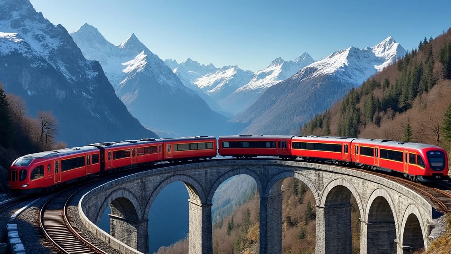A Journey in Frames: The Bernina Express Experience