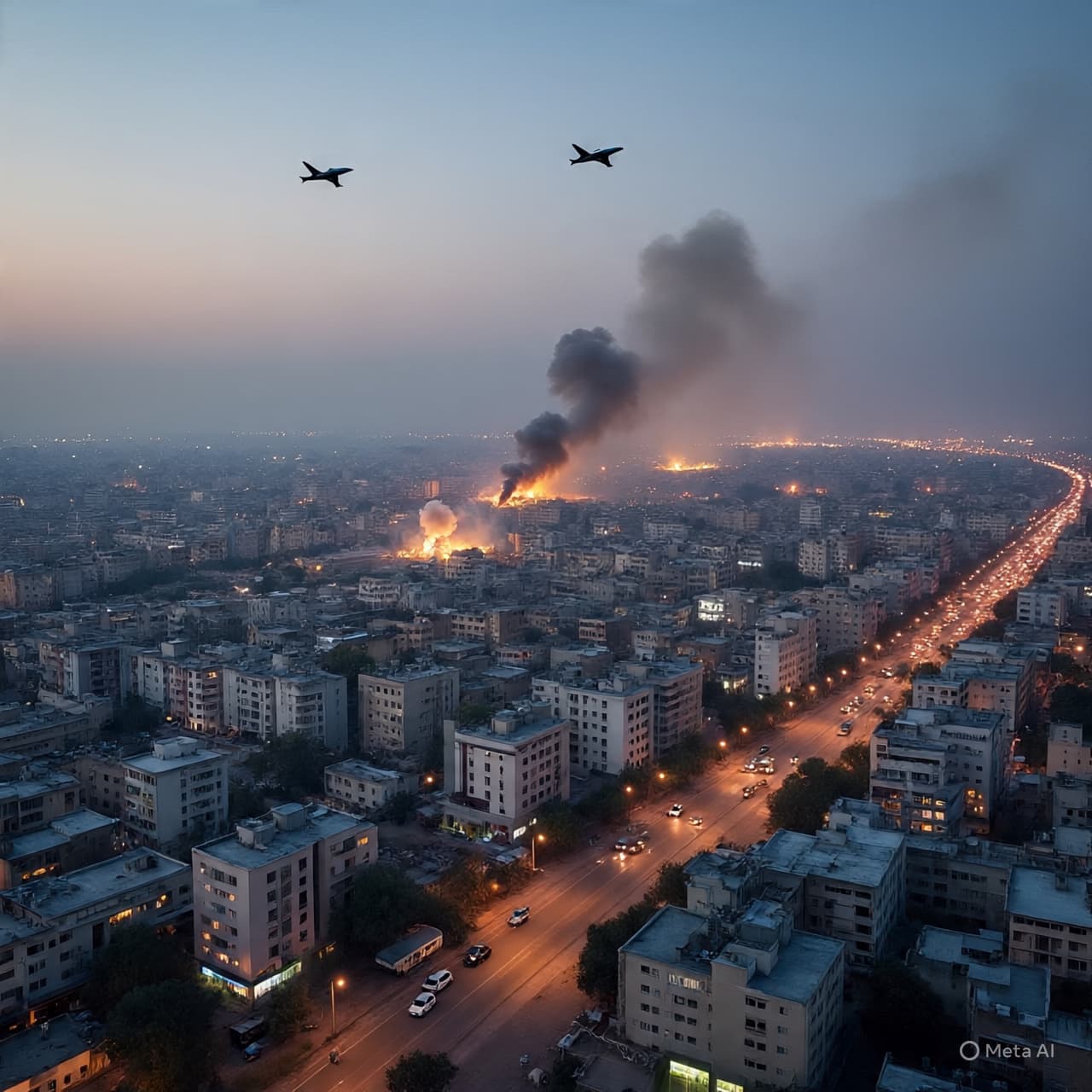 When the Dawn of Conflict Shifts: Echoes from Tehran to Beirut in a Shattered Morning Sky