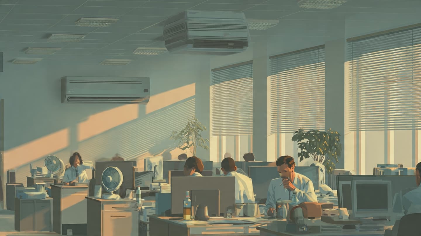 French Companies Adjust Working Hours to Cope With Extreme Heat