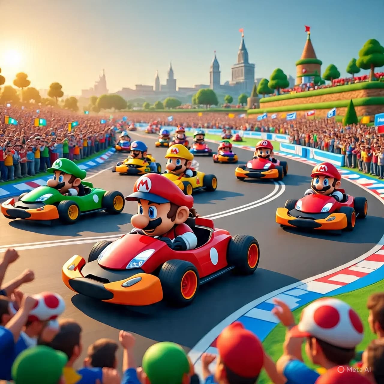 Rolling Together Through Checkpoints: How Mario Kart World Reimagined the Race