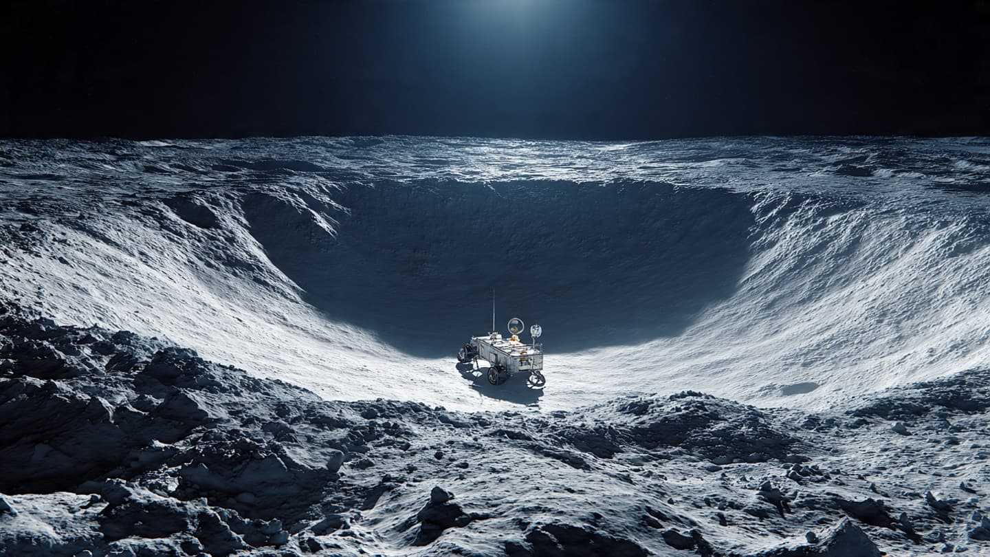 Beyond Earth’s Horizon: China’s Chang’e-7 Mission Searches for Ancient Water Beneath the Moon’s Southern Shadows
