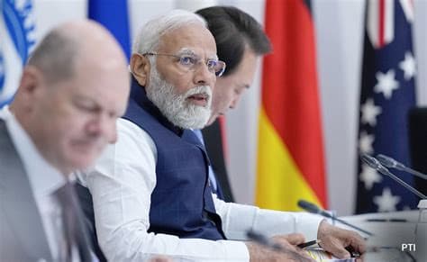 Global South Must Move From Rule-Taker to Rule-Shaper, PM Modi Says