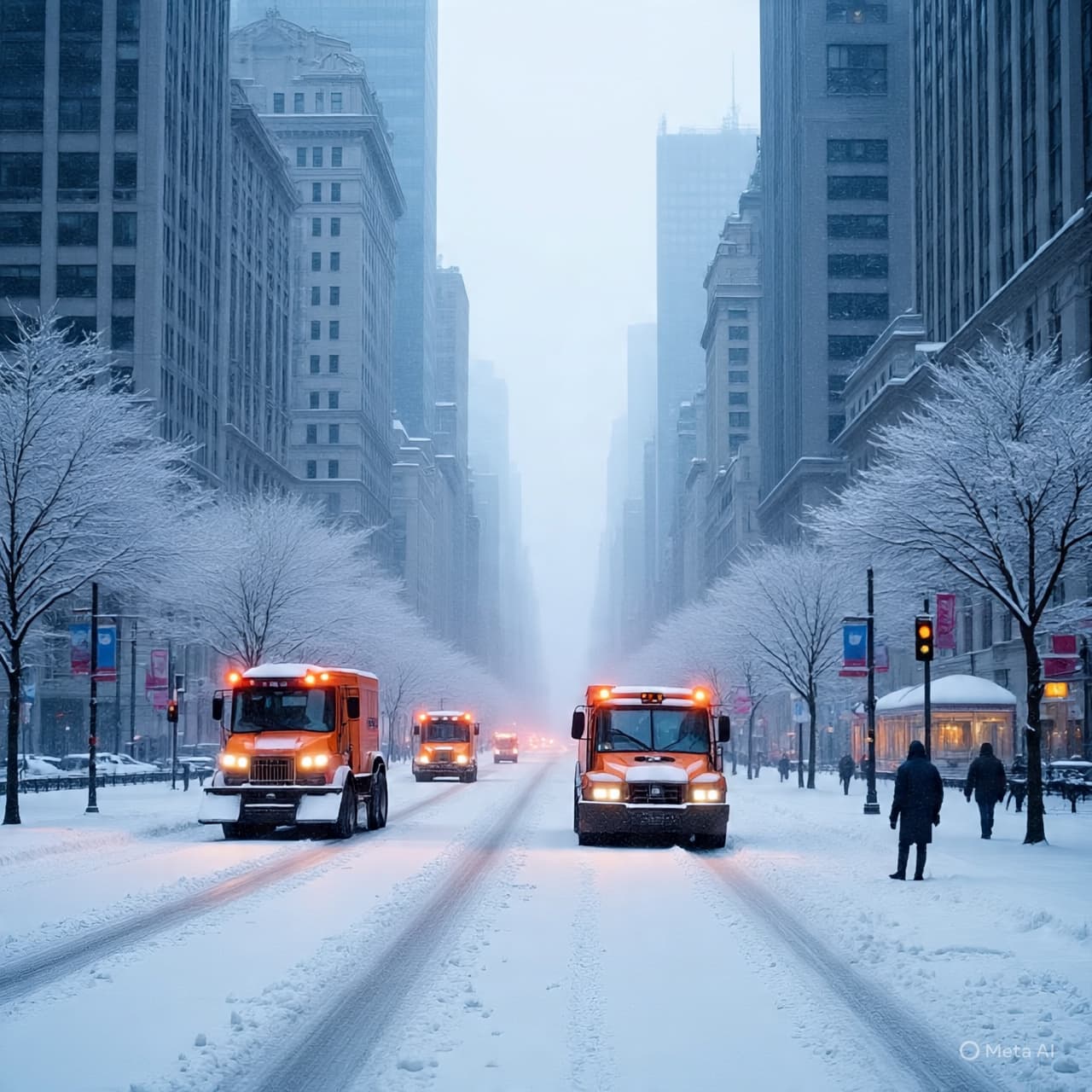 When Snowfall Becomes a City’s Breath: Reflections on New York’s Winter Pause