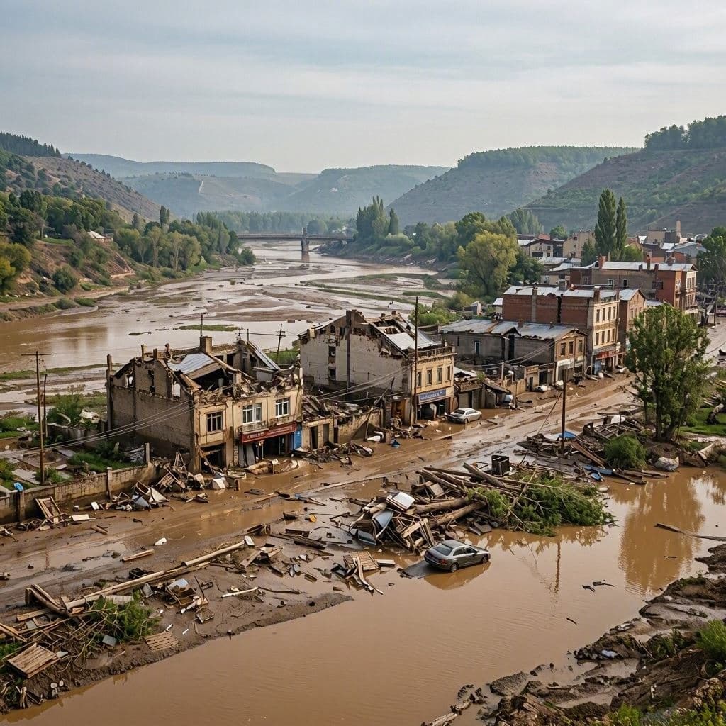 Rivers of Sorrow: The Aftermath of Himalayan Floods
