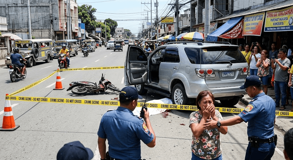 Daylight Execution: Driver Shot Dead After Stepping Out of Vehicle in Davao