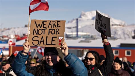 Greenland Threats No Laughing Matter, Says Mayor After Comic’s Flag Stunt