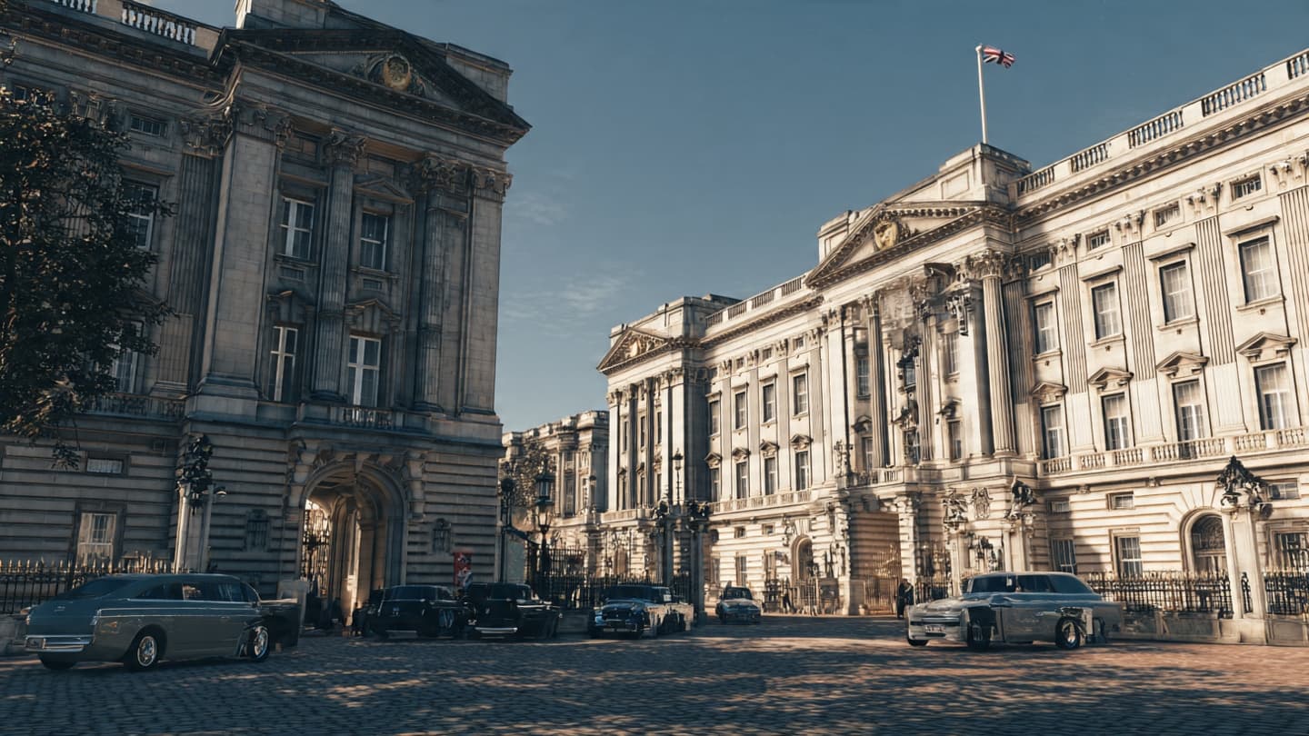 Where Old Stone Meets New Resolve: Britain Turns Another Page at Downing Street
