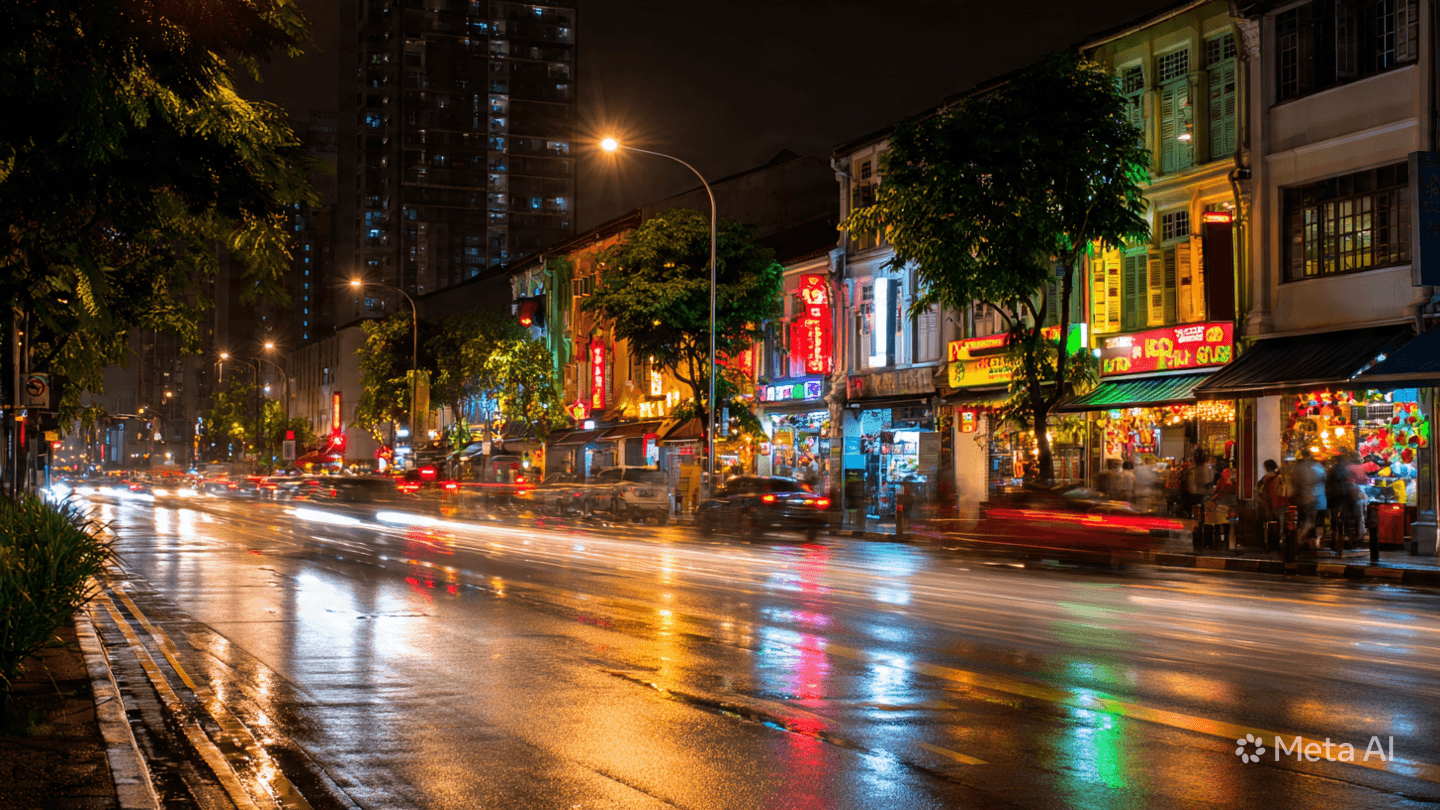 When the Nighttime Air Turns Cold: Reflections on a Sudden Act of Violence in Geylang
